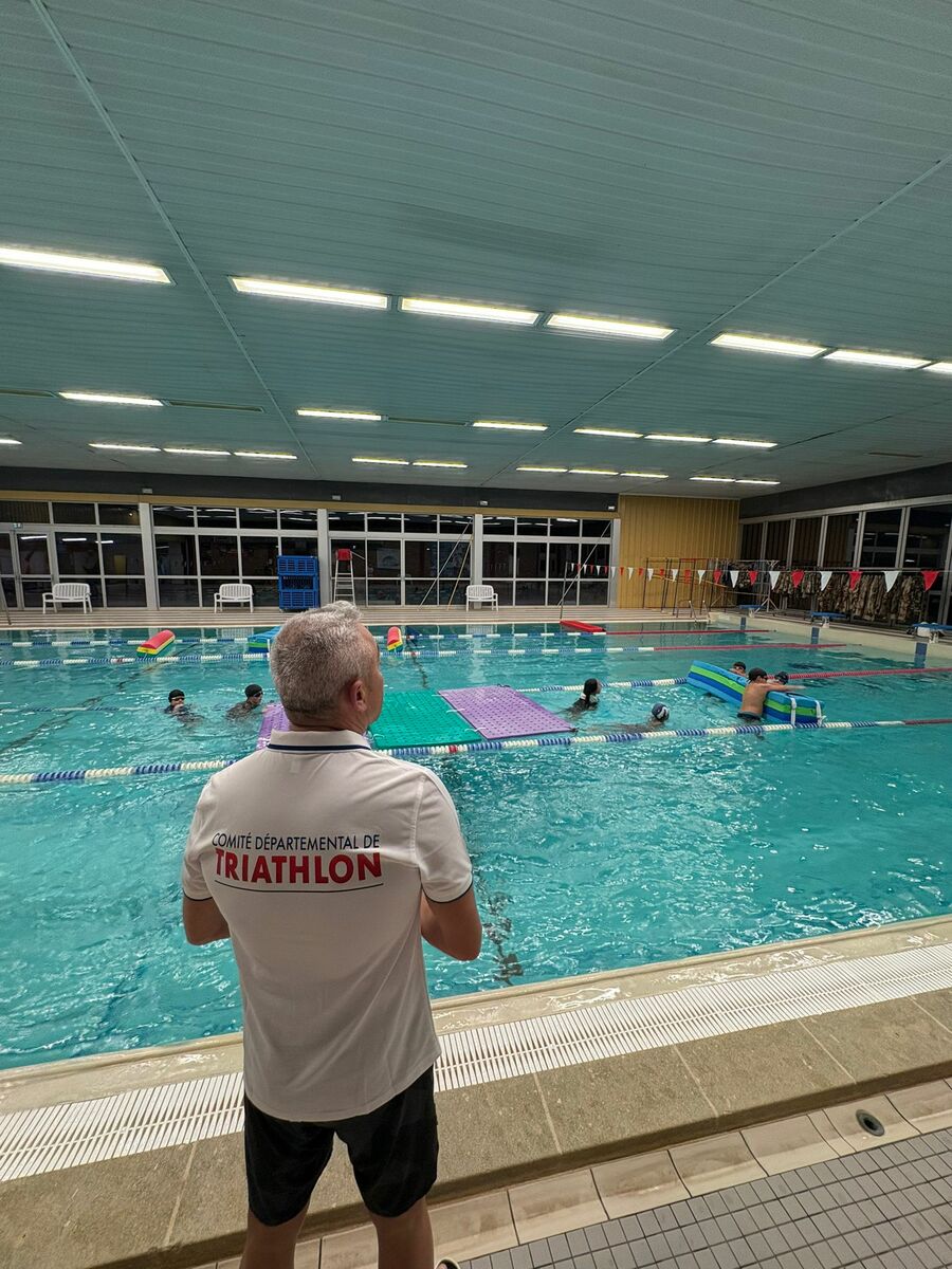 Dernier entrainement de l'année en commun avec 2 clubs Dracénois