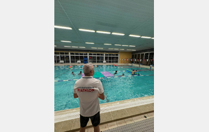 Dernier entrainement de l'année en commun avec 2 clubs Dracénois