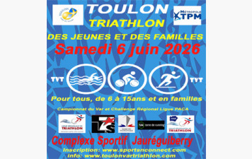 Triathlon des jeunes et des familles 2026