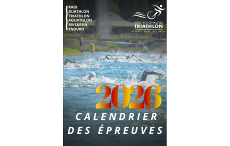 Calendrier 2026 des épreuves en lignes