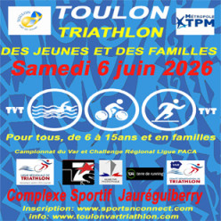 Triathlon des jeunes et des familles 2026