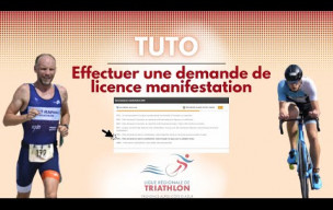 DEMANDE DE LICENCE MANIFESTATION